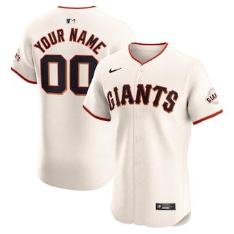 Custom San Francisco Giants Jersey